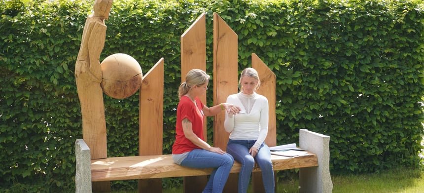 Andreas Riederer Hypnose-Sitzung