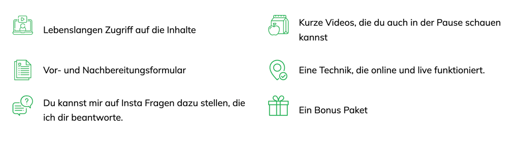 Im Preis inbegriffen